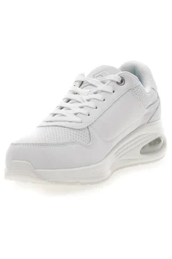 Scarpe da Fitness Bianche Con Air Memory Foam Lotto Aura Amf W