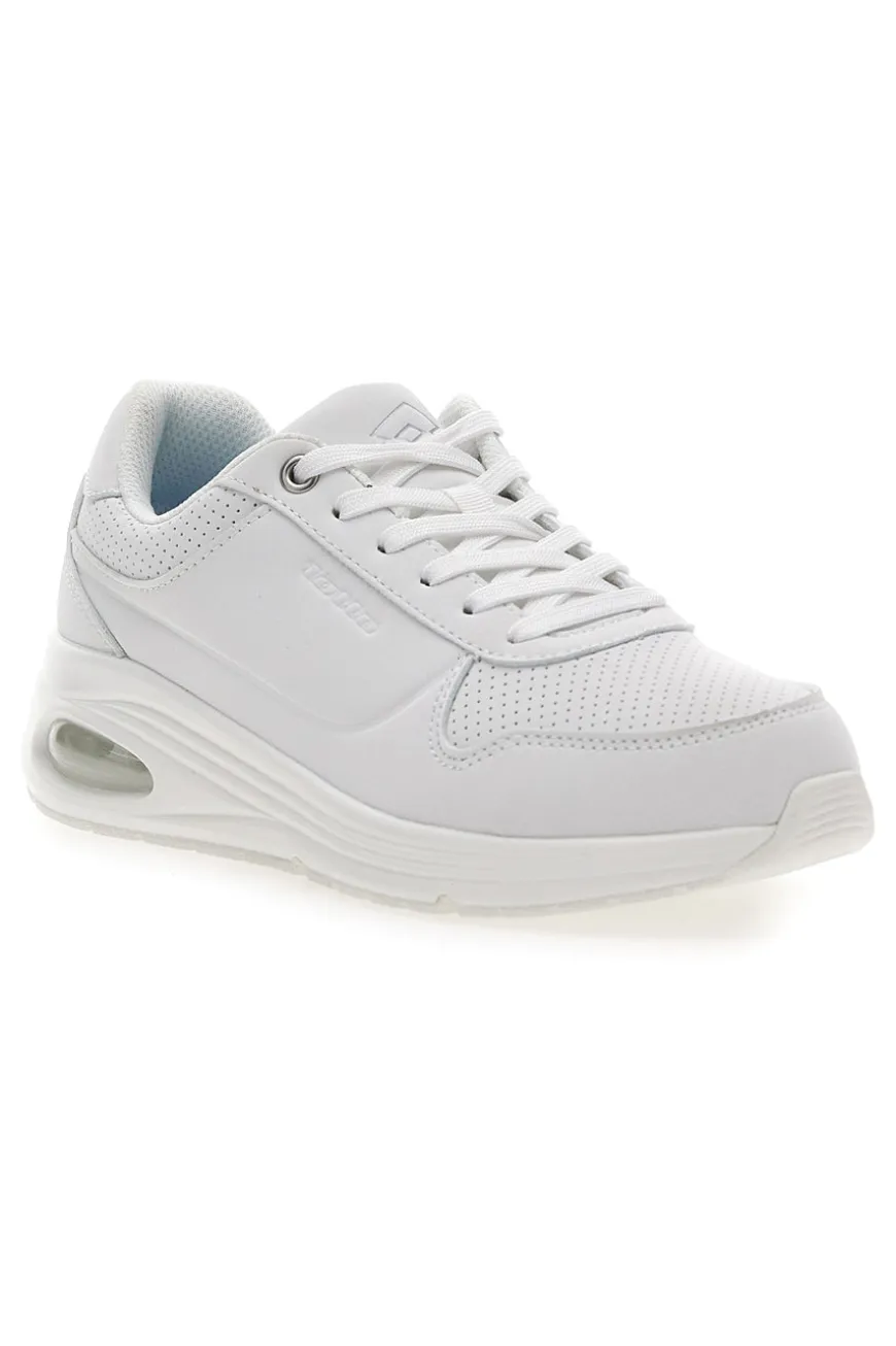 Scarpe da Fitness Bianche Con Air Memory Foam Lotto Aura Amf W