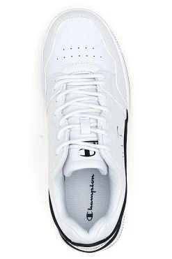 Scarpe da fitness bianche con dettagli blu CHAMPION RD18 REVIVE LOW
