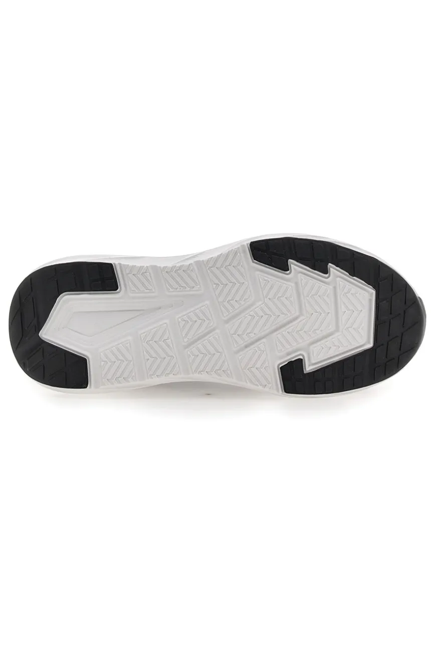 Scarpe da fitness Grigie e Arancio Champion Warrior Low Cut Shoe