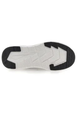 Scarpe da fitness Grigie e Rosse Champion Warrior Low Cut Shoe