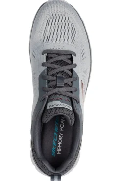 Scarpe da Fitness Grigie Vegane SKECHERS TRACK BROADER
