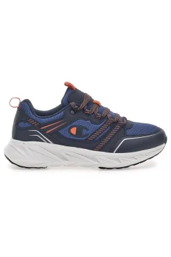 Scarpe da fitness Navy Champion Warrior Low Cut Shoe
