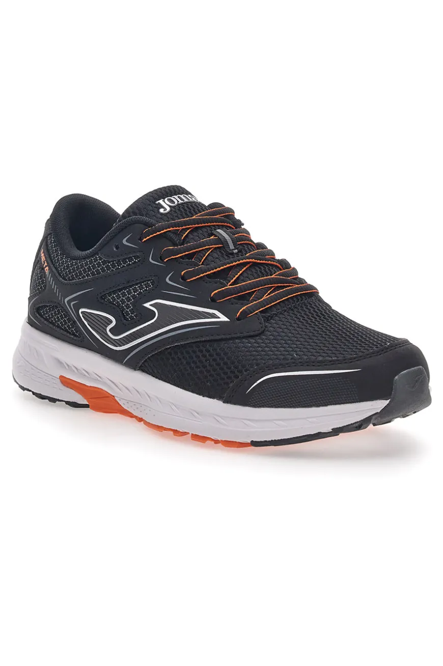 Scarpe da Fitness Nere Con Logo Laterale Joma Meta Men 2430