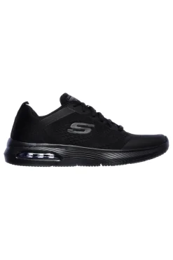 Scarpe da Fitness Nere con soletta Air Cooled Memory Foam Skechers Dyna-Air