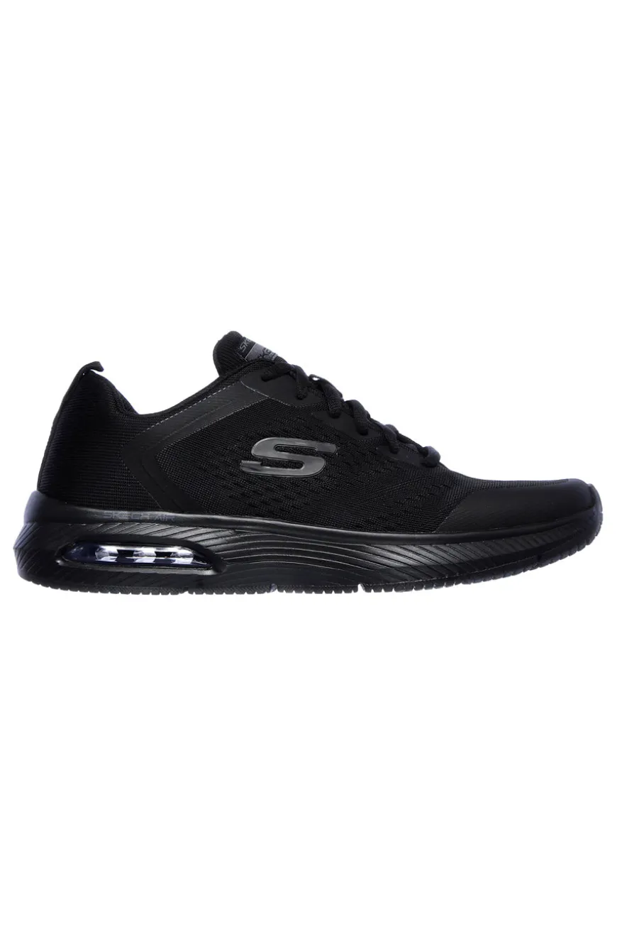 Scarpe da Fitness Nere con soletta Air Cooled Memory Foam Skechers Dyna-Air