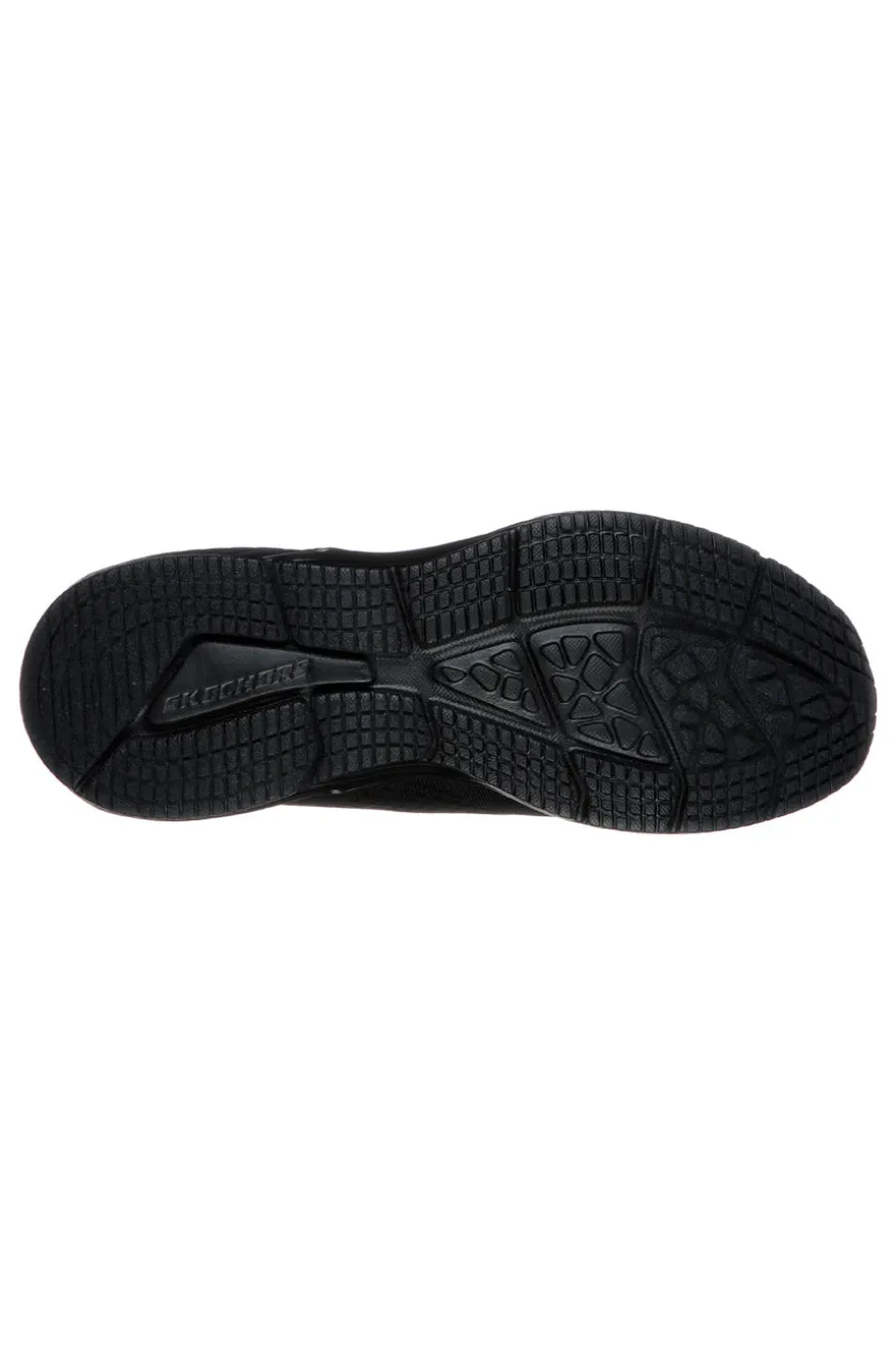 Scarpe da Fitness Nere con soletta Air Cooled Memory Foam Skechers Dyna-Air