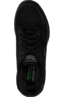 Scarpe da Fitness Nere con soletta Air Cooled Memory Foam Skechers Dyna-Air