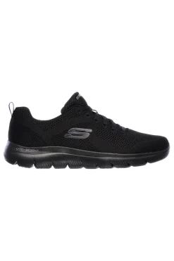 Scarpe da Fitness Nere con Tomaia in Mesh SKECHERS SUMMITS BRISBANE