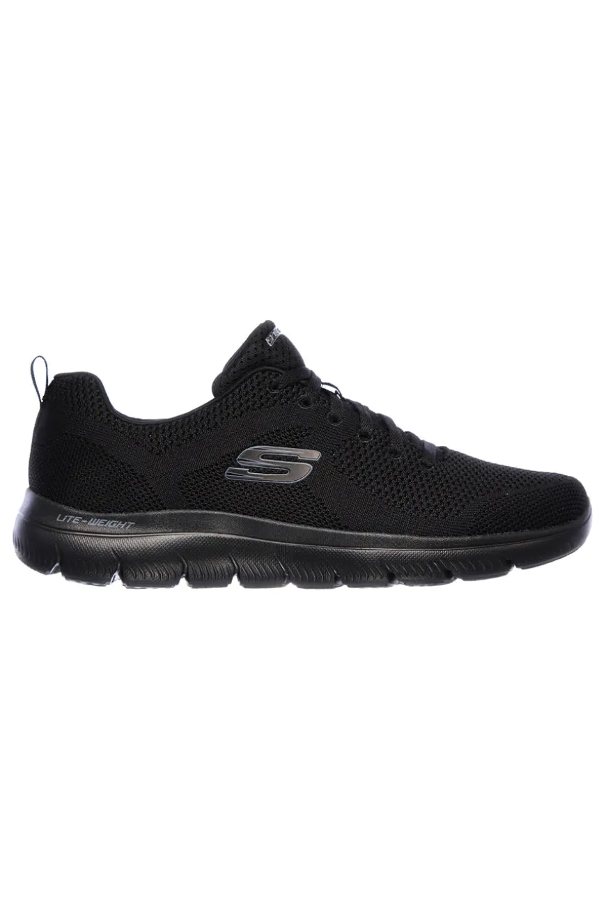 Scarpe da Fitness Nere con Tomaia in Mesh SKECHERS SUMMITS BRISBANE