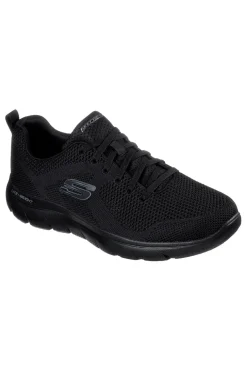 Scarpe da Fitness Nere con Tomaia in Mesh SKECHERS SUMMITS BRISBANE