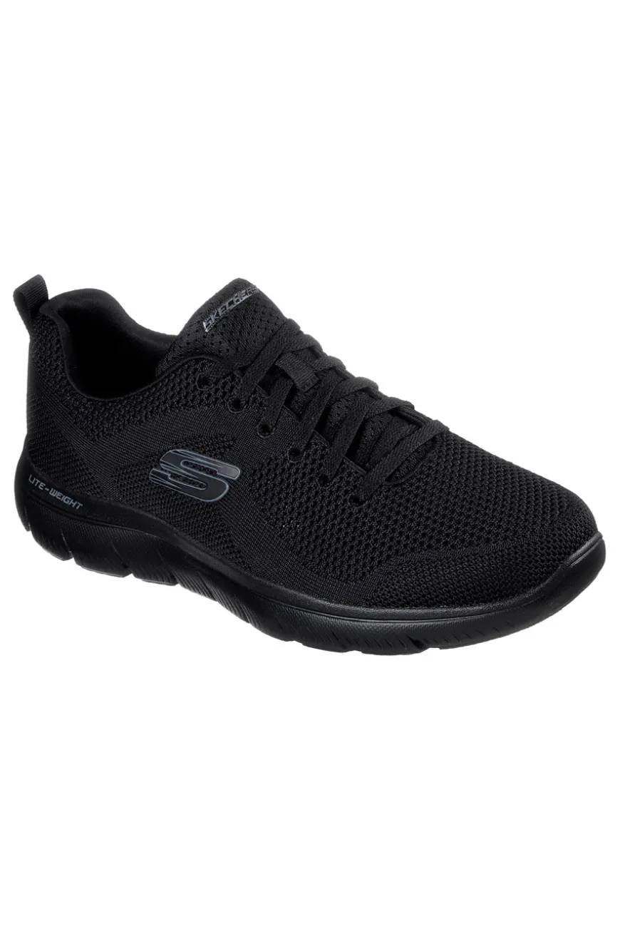 Scarpe da Fitness Nere con Tomaia in Mesh SKECHERS SUMMITS BRISBANE