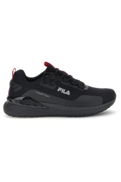 Scarpe da fitness nero dettagli rossi comfort foam Fila Solrack