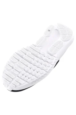 Scarpe da ginnastica bambino nere in mesh Under Armour BPS Surge 4 AC