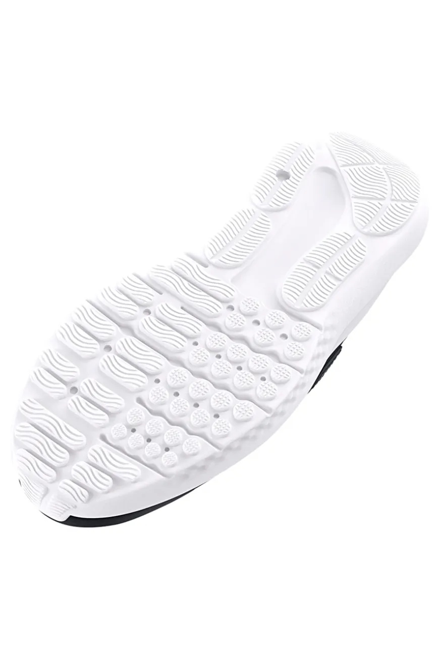 Scarpe da ginnastica bambino nere in mesh Under Armour BPS Surge 4 AC