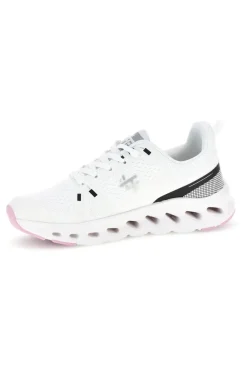 Scarpe da ginnastica bianca traspirante ammortizzata 2T2L 4BF103037