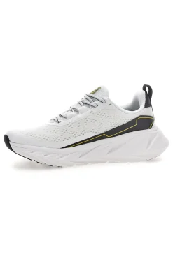 Scarpe da ginnastica bianche con dettagli neri Route 66 RO51038D