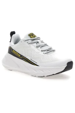 Scarpe da ginnastica bianche con dettagli neri Route 66 RO51038D