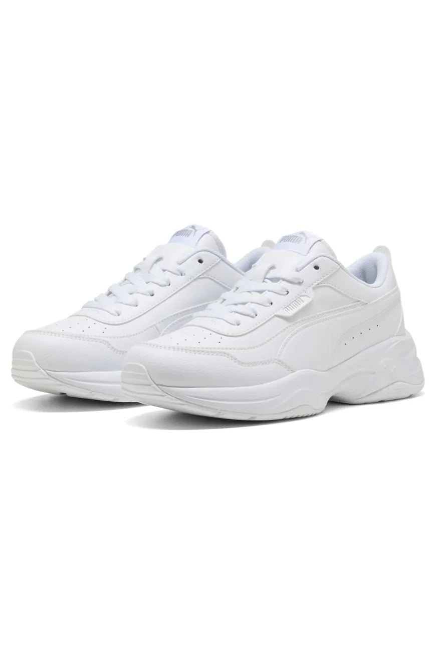 Scarpe da ginnastica bianche platform Puma Cilia Mode