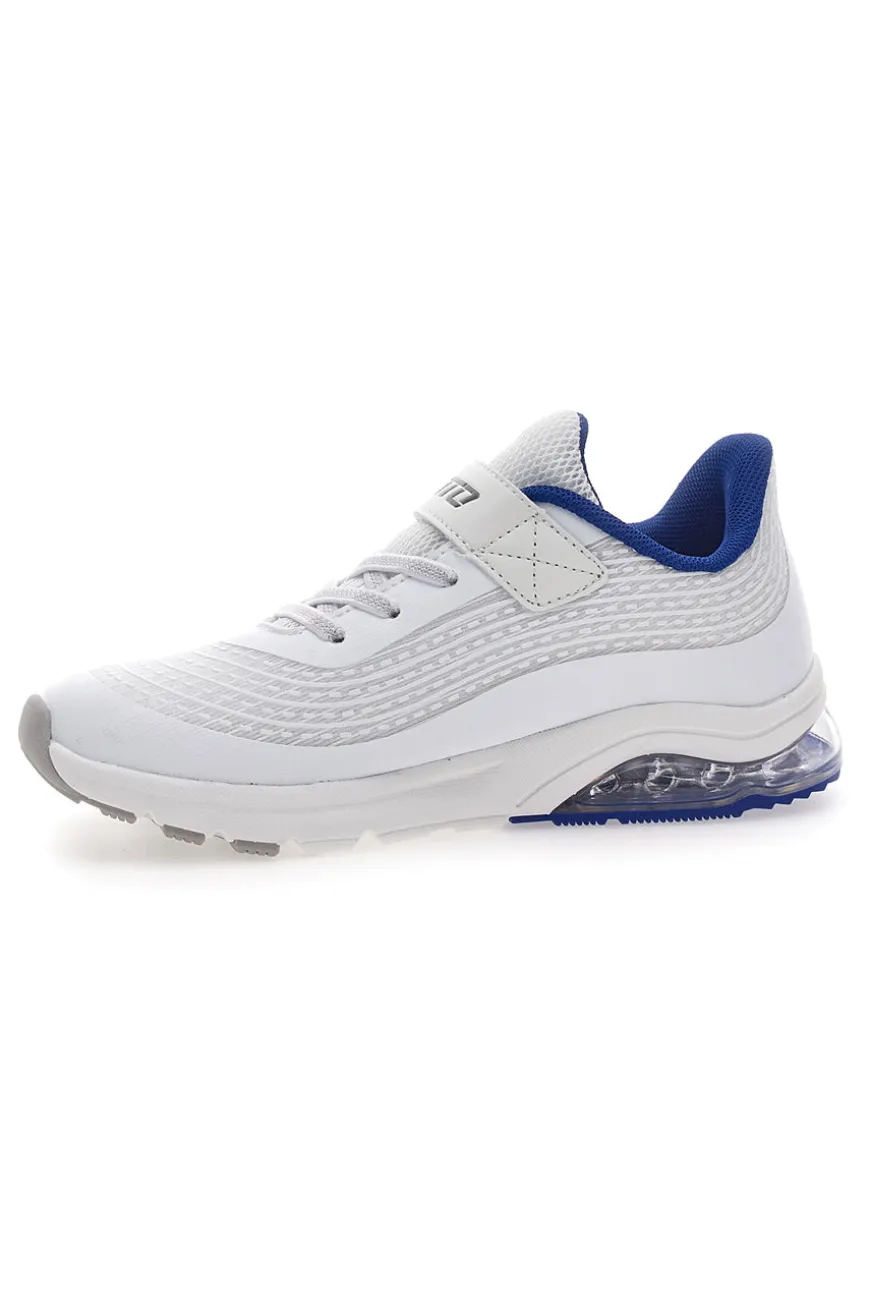 Scarpe da Ginnastica Bianche e Blu Lotto Oasi Amf Cl
