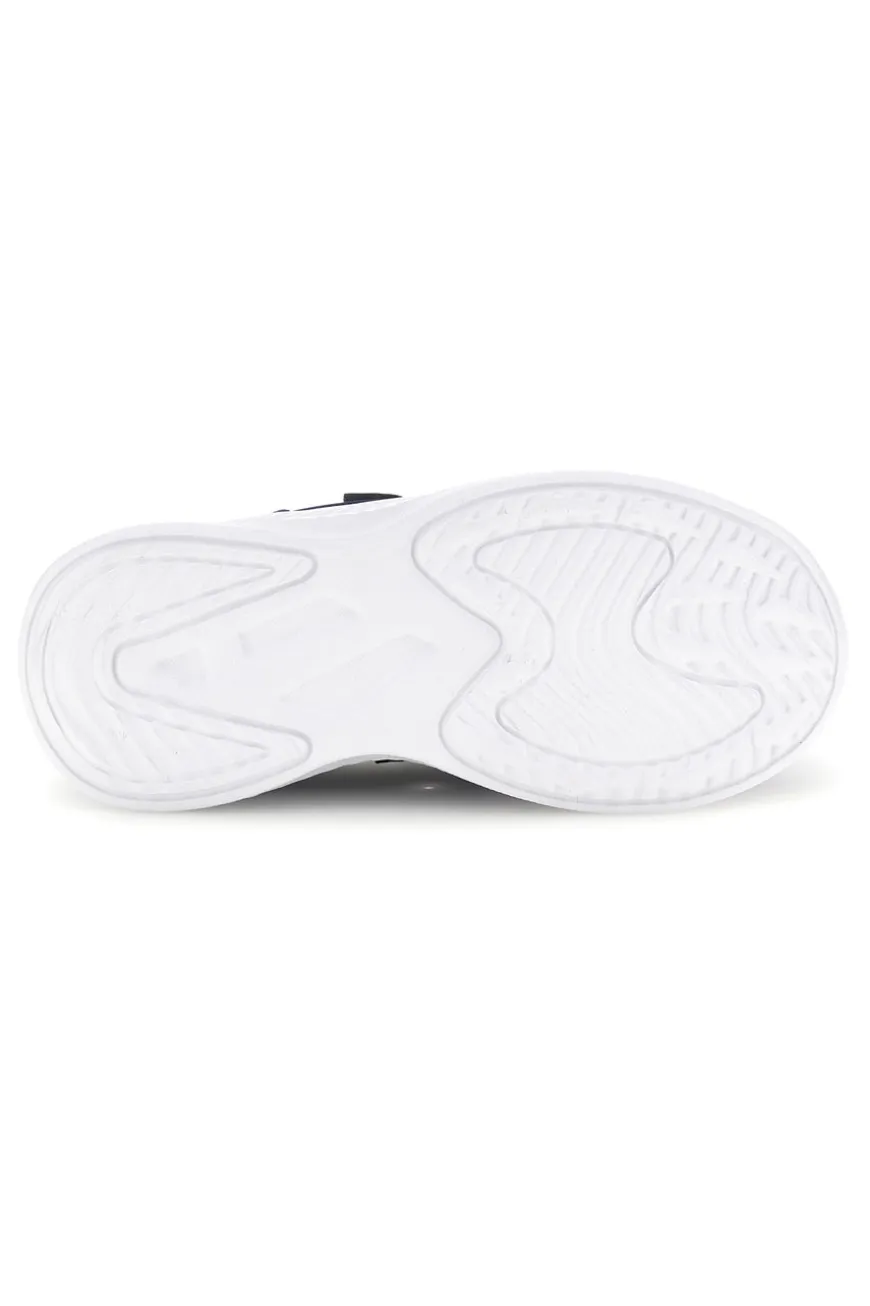 Scarpe da ginnastica blu con chiusura a strappo e memory foam Lotto RUN 90 AMF CL S