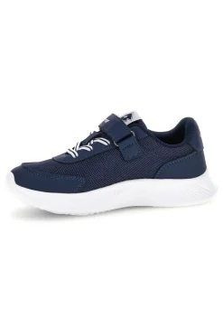 Scarpe da ginnastica blu con chiusura a strappo e memory foam Lotto RUN 90 AMF CL S