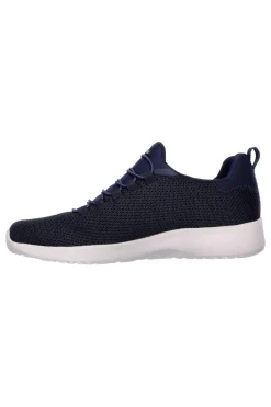 Scarpe da ginnastica blu in mesh con Memory Foam Skechers Dynamight