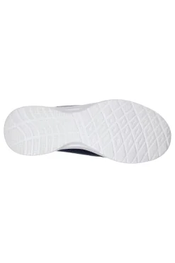 Scarpe da ginnastica blu in mesh con Memory Foam Skechers Dynamight