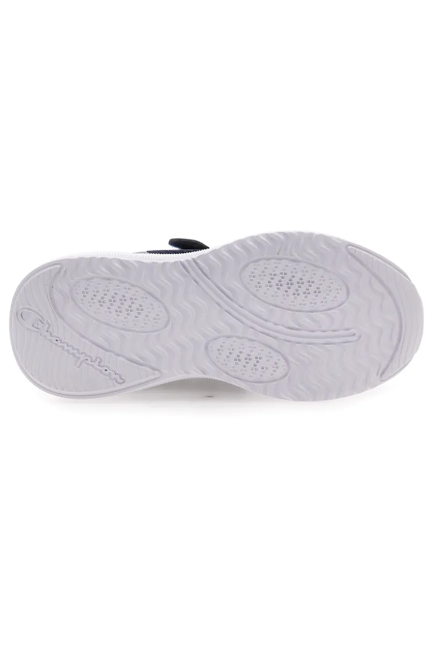 Scarpe da ginnastica blu mesh con strappo Champion Syphon Engage Mesh G PS