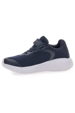 Scarpe da ginnastica blu mesh con strappo Champion Syphon Engage Mesh G PS