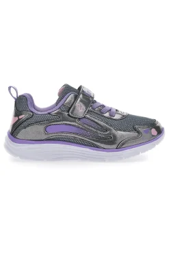 Scarpe da Ginnastica Grigie e Viola Grazie 2212