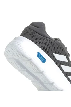 Scarpe da ginnastica grigie in mesh Adidas Cloudfoam Comfy
