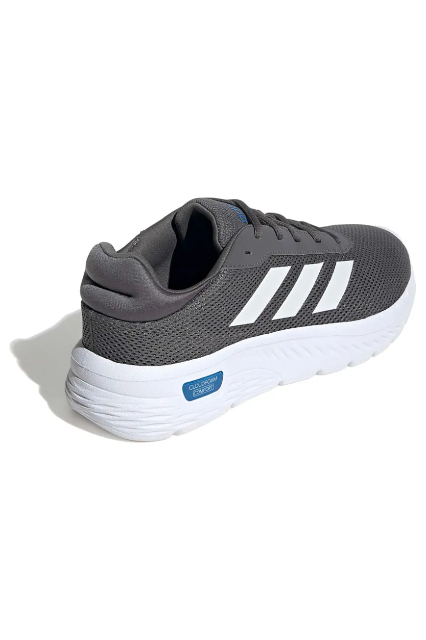 Scarpe da ginnastica grigie in mesh Adidas Cloudfoam Comfy