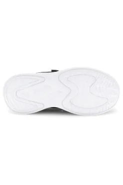 Scarpe da ginnastica nere con chiusura a strappo e memory foam Lotto RUN 90 AMF CL S