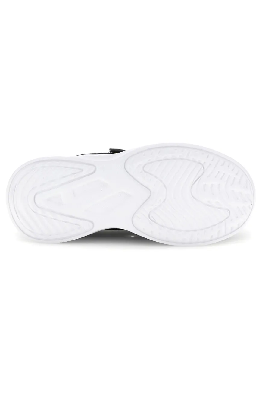 Scarpe da ginnastica nere con chiusura a strappo e memory foam Lotto RUN 90 AMF CL S