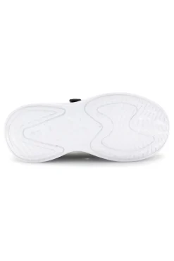 Scarpe da ginnastica nere e bianche con chiusura a strappo e memory foam Lotto RUN 90 AMF CL S