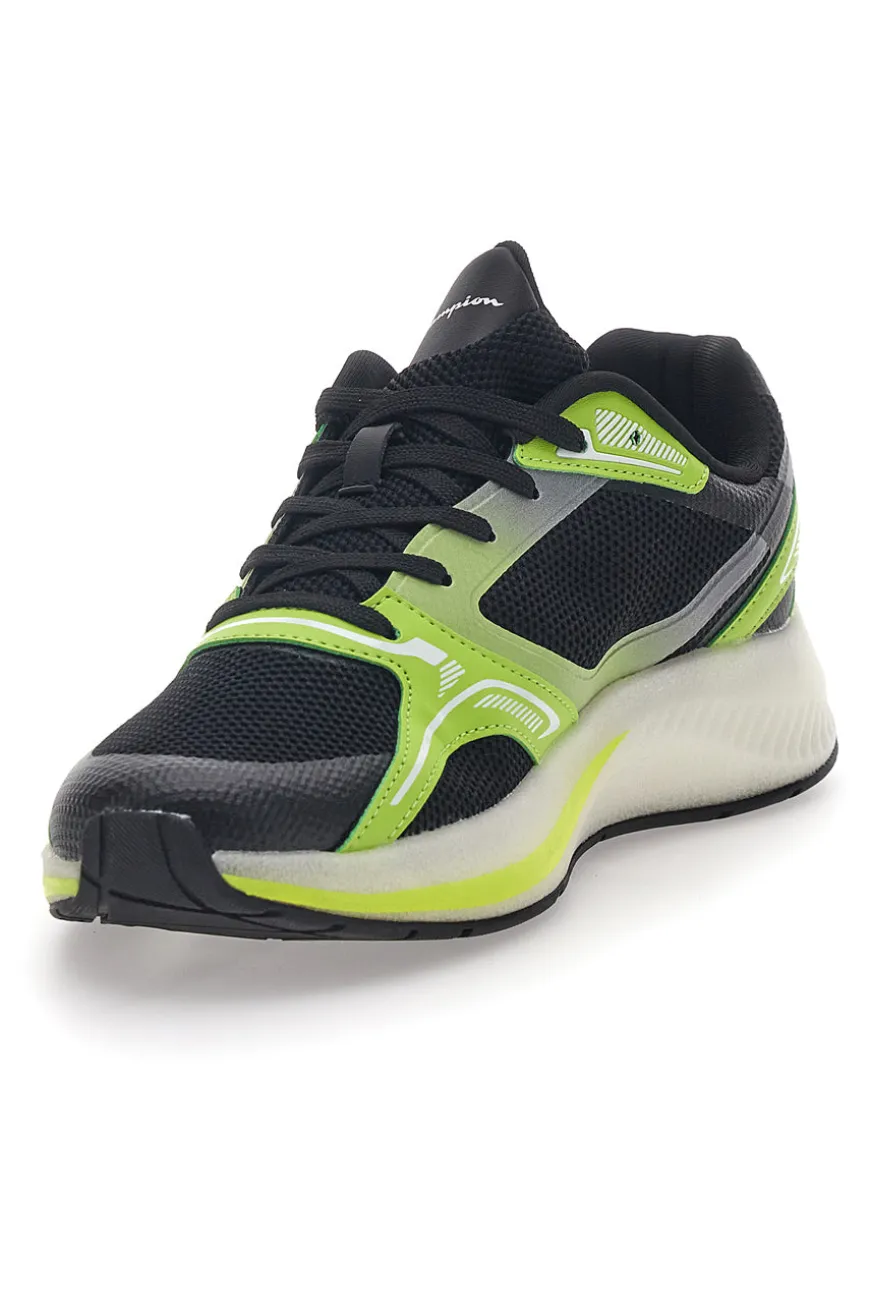Scarpe da Ginnastica Nere e Lime Champion Vibe