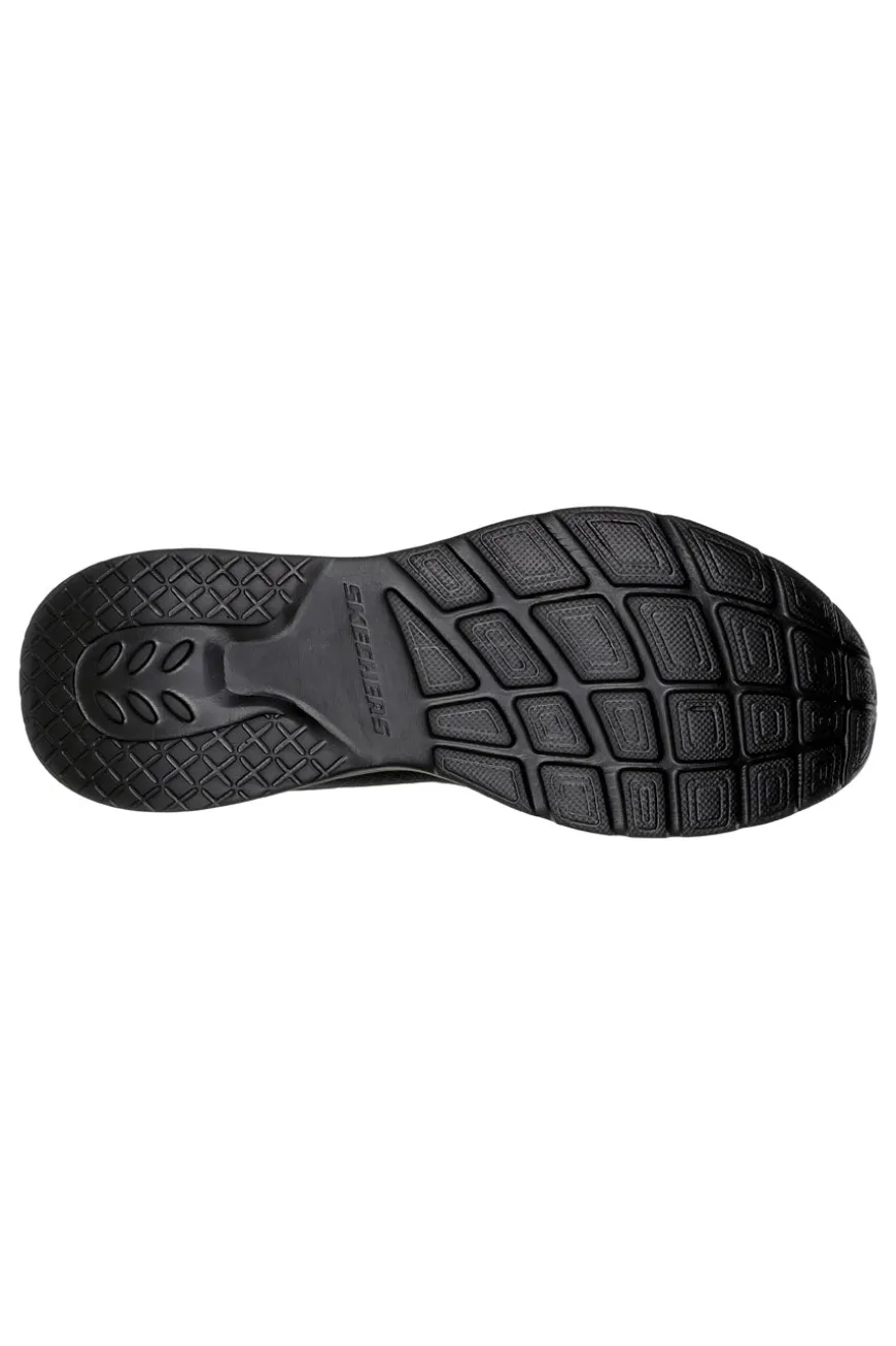 Scarpe da ginnastica nere in mesh con Memory Foam Skechers Dynamight 2.0 - Setner