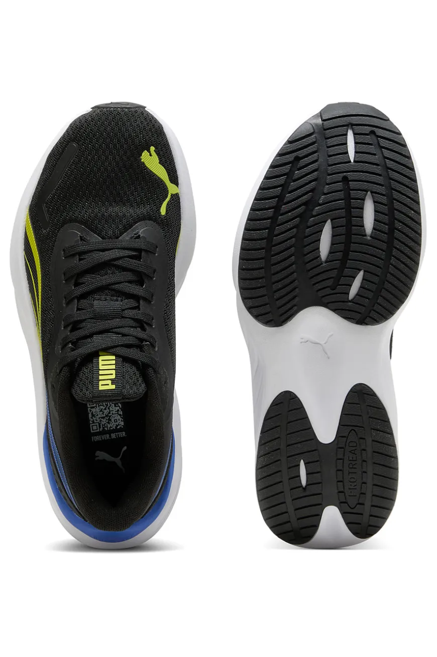 Scarpe da ginnastica Nere verdi blu running leggere Puma Pounce Lite Jr