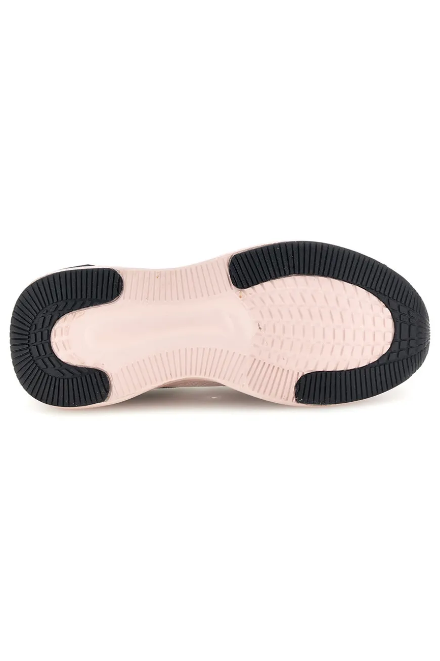 Scarpe da ginnastica rosa beige traspirante ammortizzata 2T2L 1BF103292