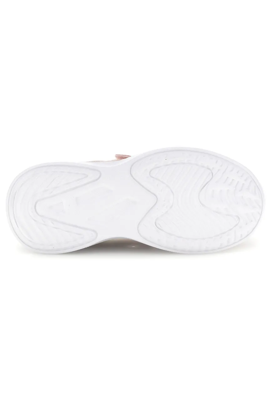 Scarpe da ginnastica rosa con chiusura a strappo e memory foam Lotto RUN 90 AMF CL S