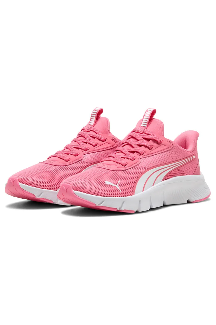 Scarpe da ginnastica rosa slip on Puma Flexfocus Lite Sliptech Jr