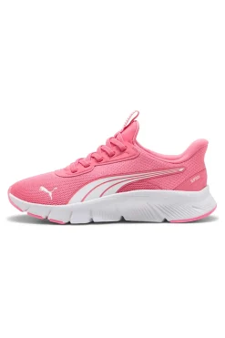 Scarpe da ginnastica rosa slip on Puma Flexfocus Lite Sliptech Jr