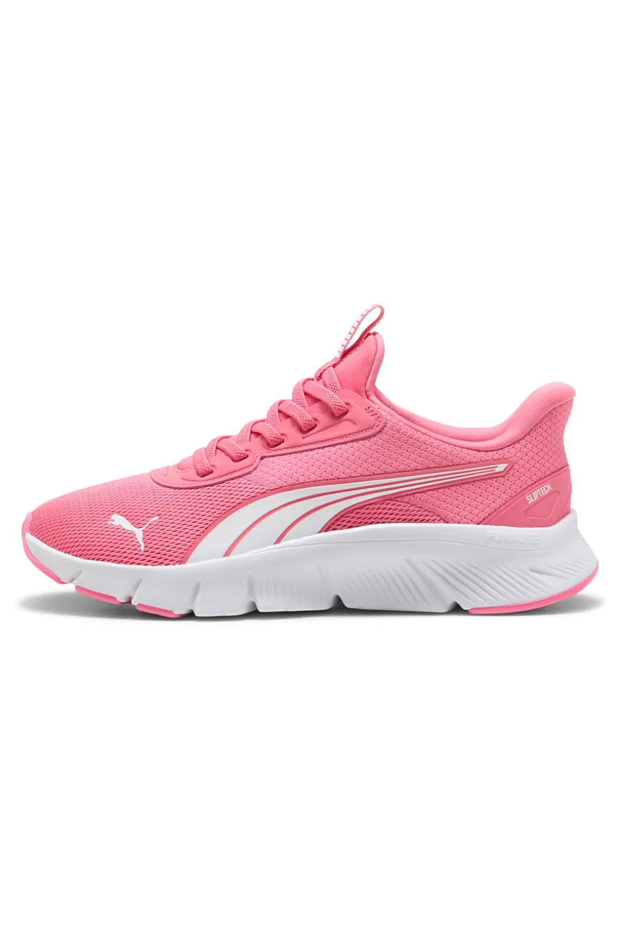 Scarpe da ginnastica rosa slip on Puma Flexfocus Lite Sliptech Jr