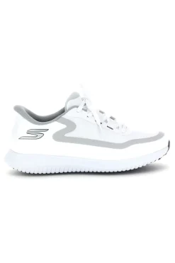Scarpe da golf bianco slip-ins traspirante e leggera Skechers Go Golf Flight