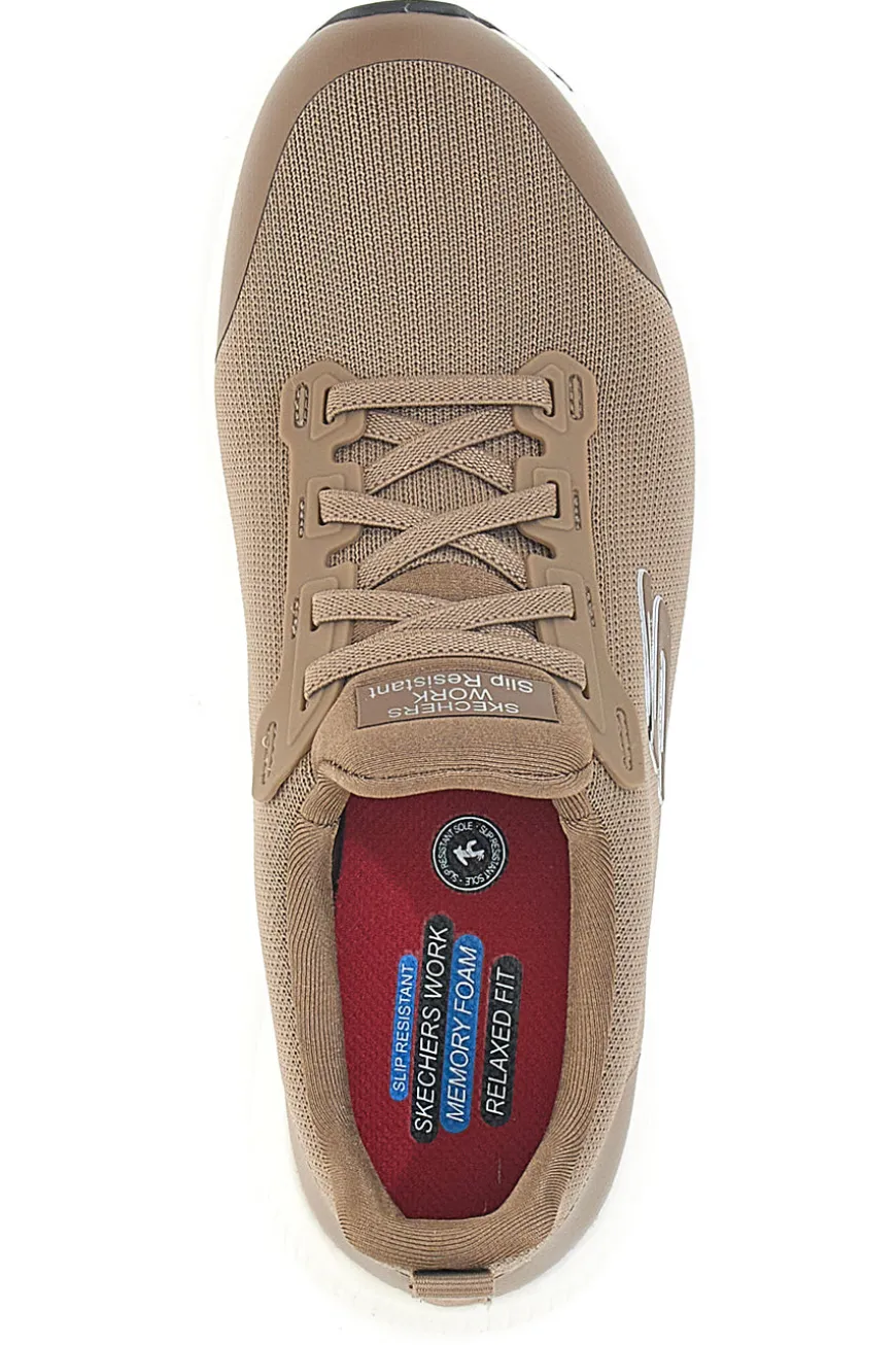 Scarpe da Lavoro Taupe Skechers Work: Squad SR