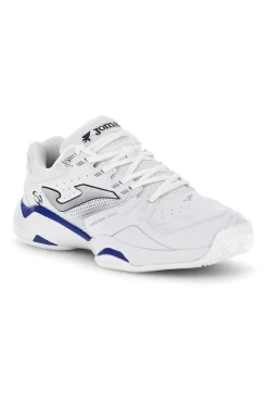 Scarpe da paddle tennis bianco con inserti blu traspiranti Joma Master 1000 2642