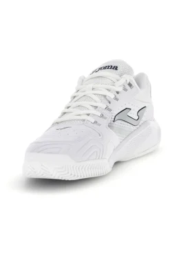 Scarpe da paddle tennis bianco con inserti blu traspiranti Joma Master 1000 2642
