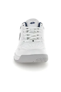 Scarpe da Padel bianche con logo blu Lotto COURT LOGO AMF XX