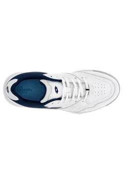 Scarpe da Padel bianche con logo blu Lotto COURT LOGO AMF XX